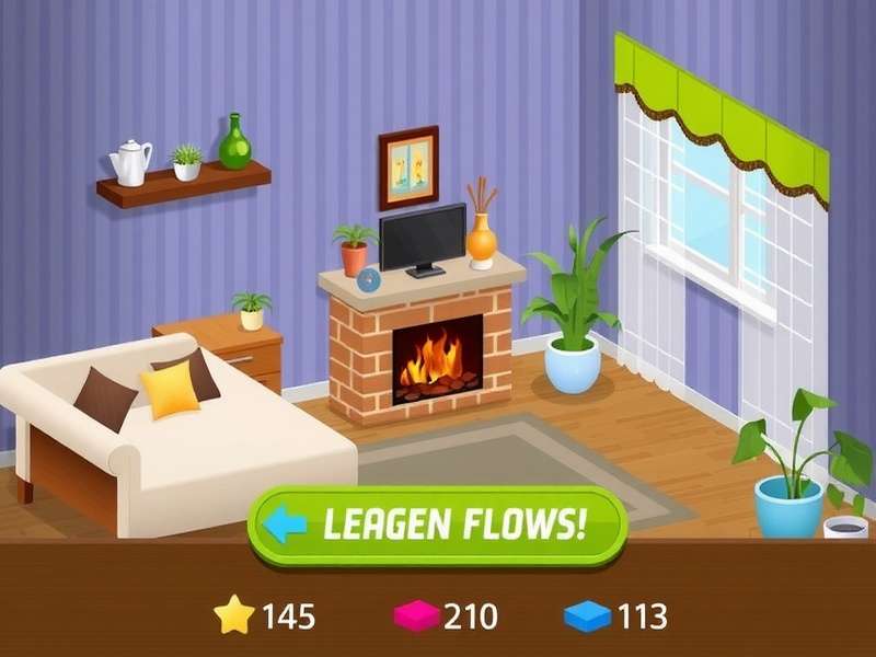 Homescapes Cozy Makeover India Download Statistics