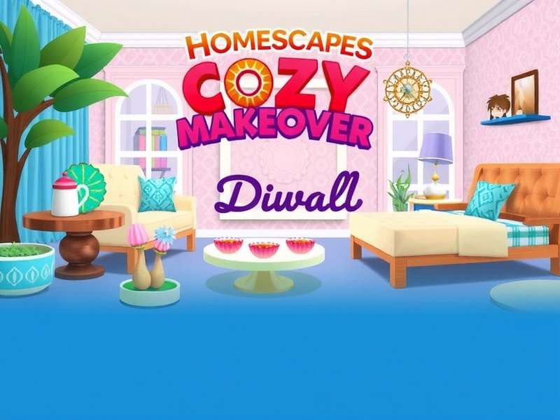 Homescapes Cozy Makeover Diwali Event