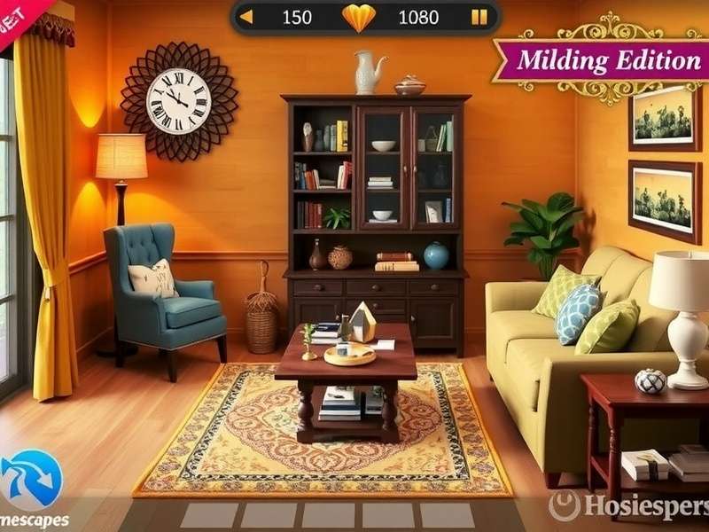 Homescapes Cozy Makeover Indian Edition