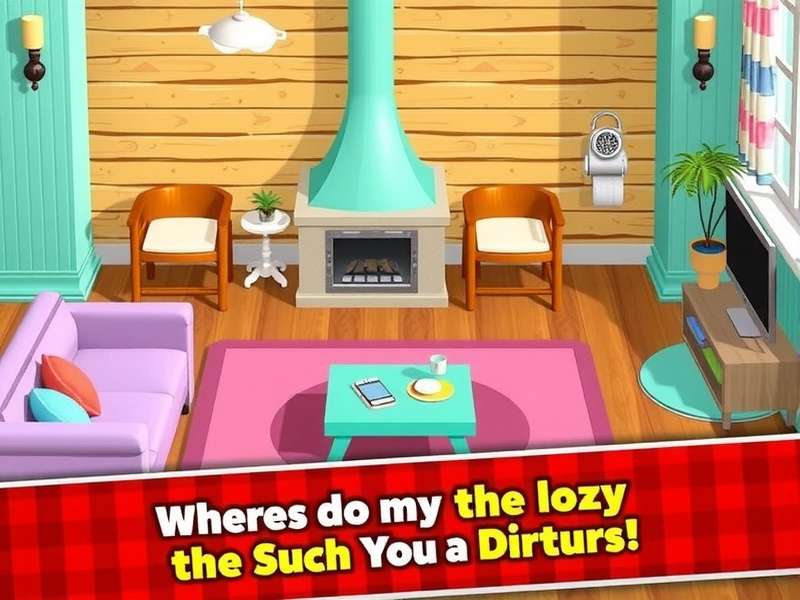 Homescapes Cozy Makeover Gameplay Screenshot